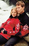 Dale of Norway sweaters are an excellent choice for both amateur and serious skiers and snowboarders around the world.